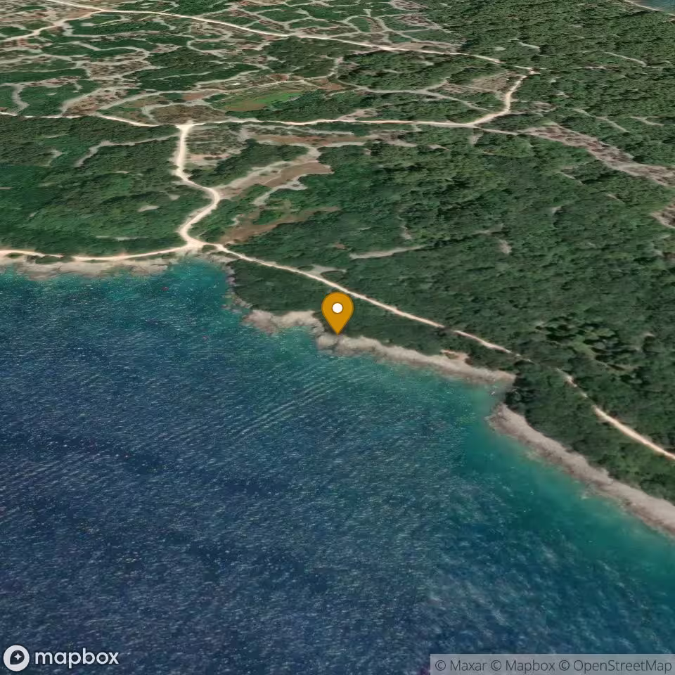 Natural Beach near Sveti Danijel