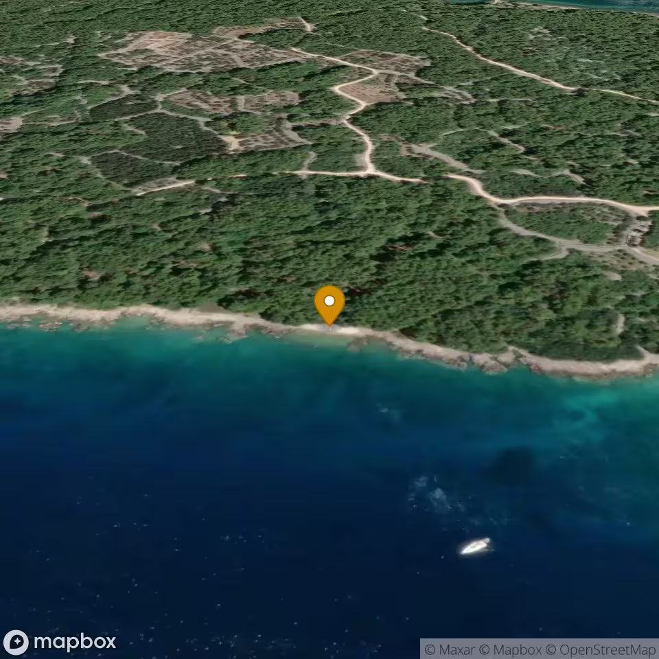 Natural Beach near Krk