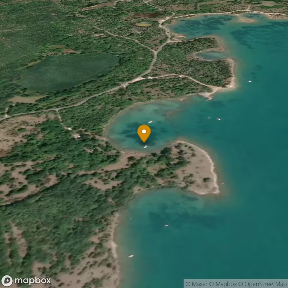 Naturstrand bei Cizici