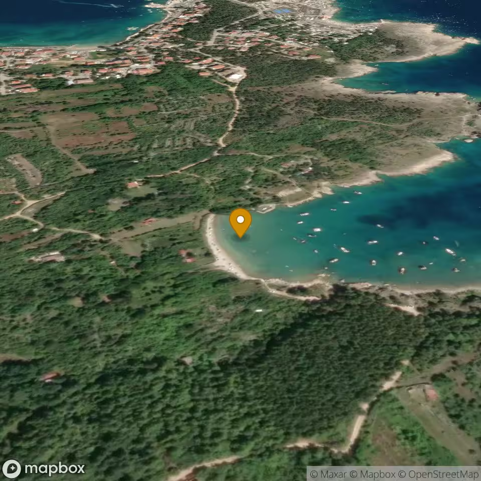 Uvala Murvenica Naturstrand
