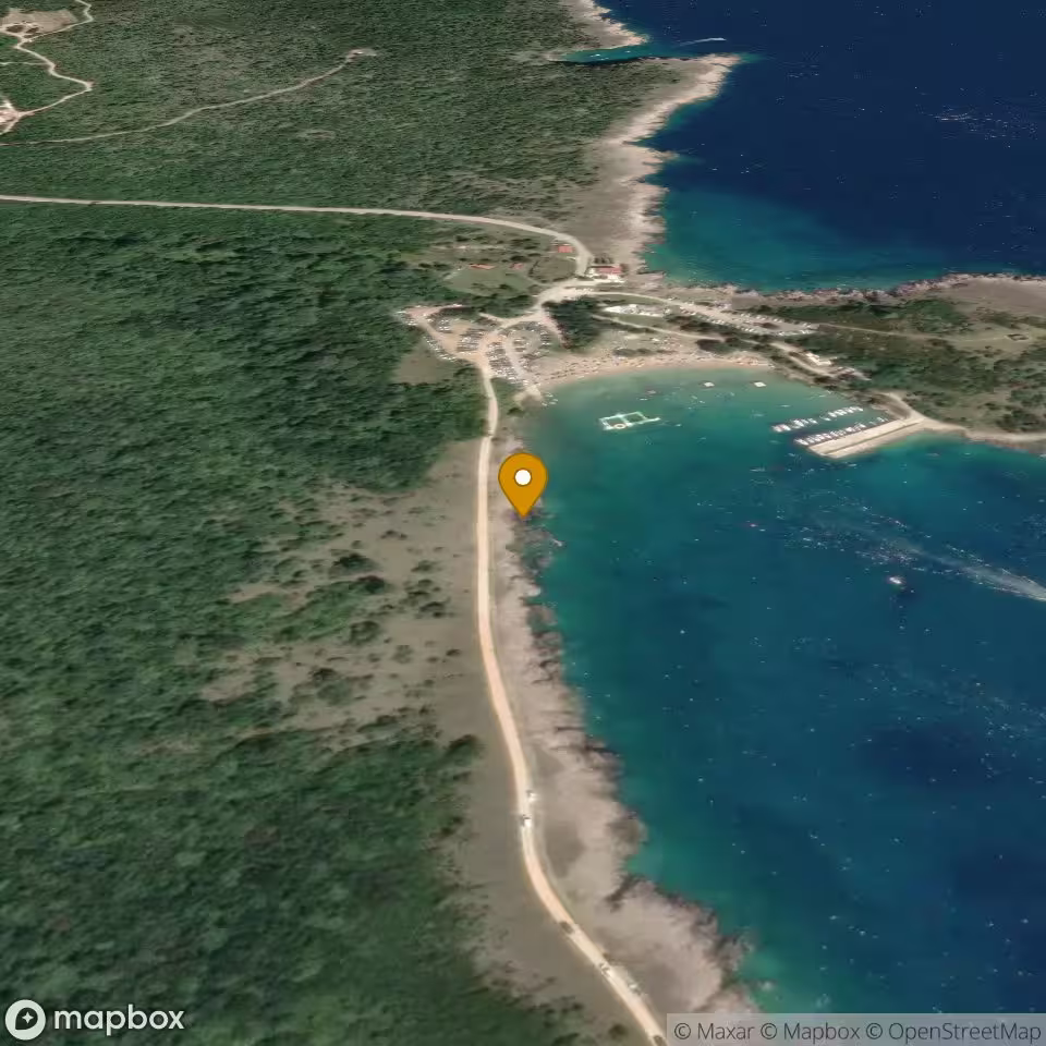 Vrbnik, Risika - Dog Beach