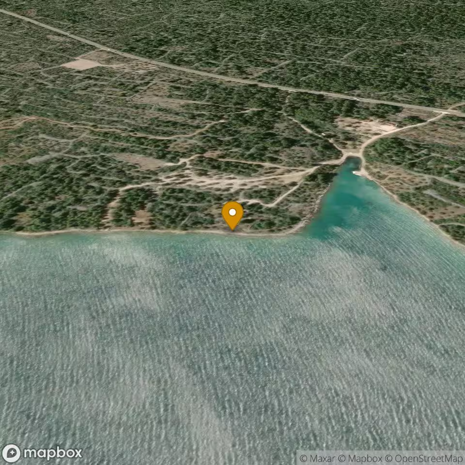 Natural beach