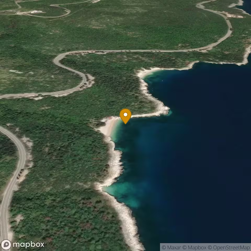 Naturstrand Uvala Jeleniscia