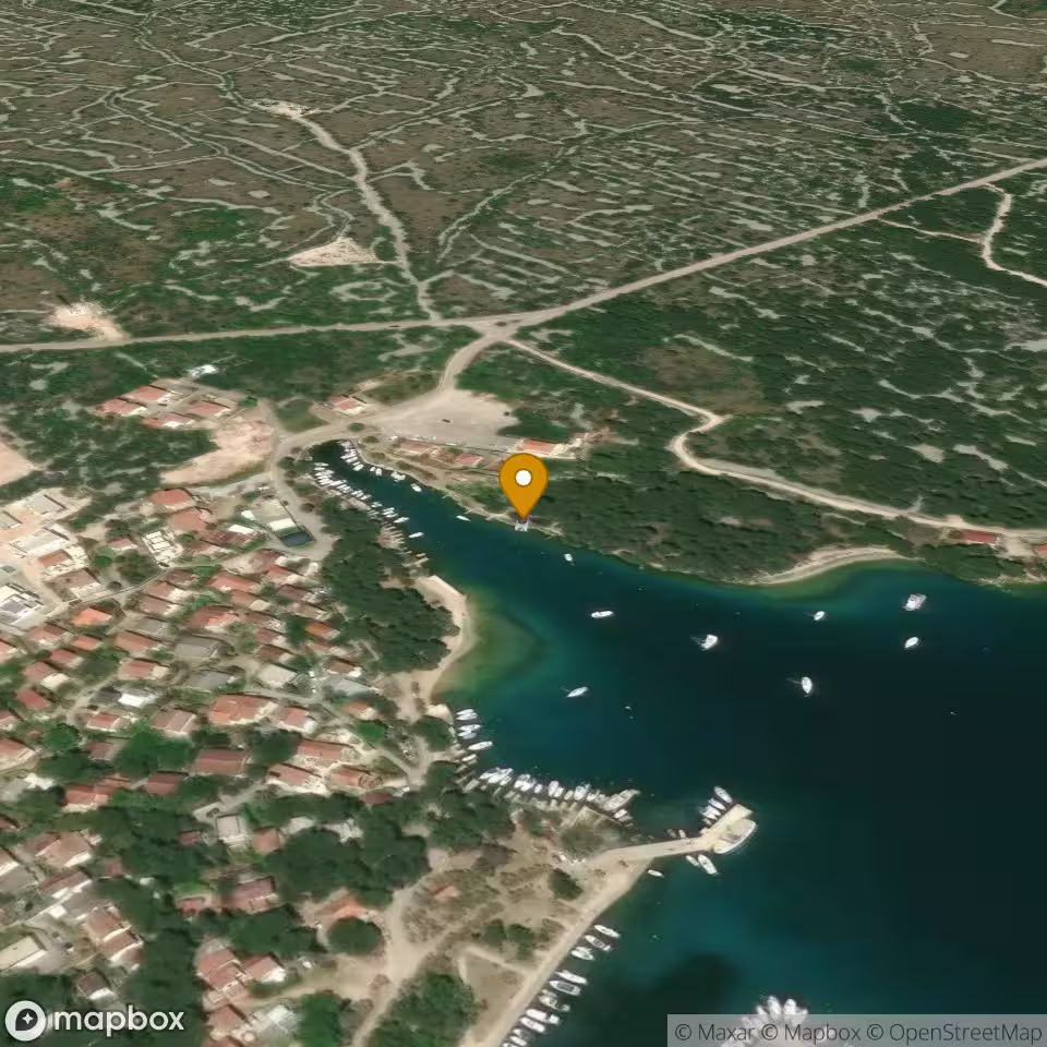 Natural beach Jadrija