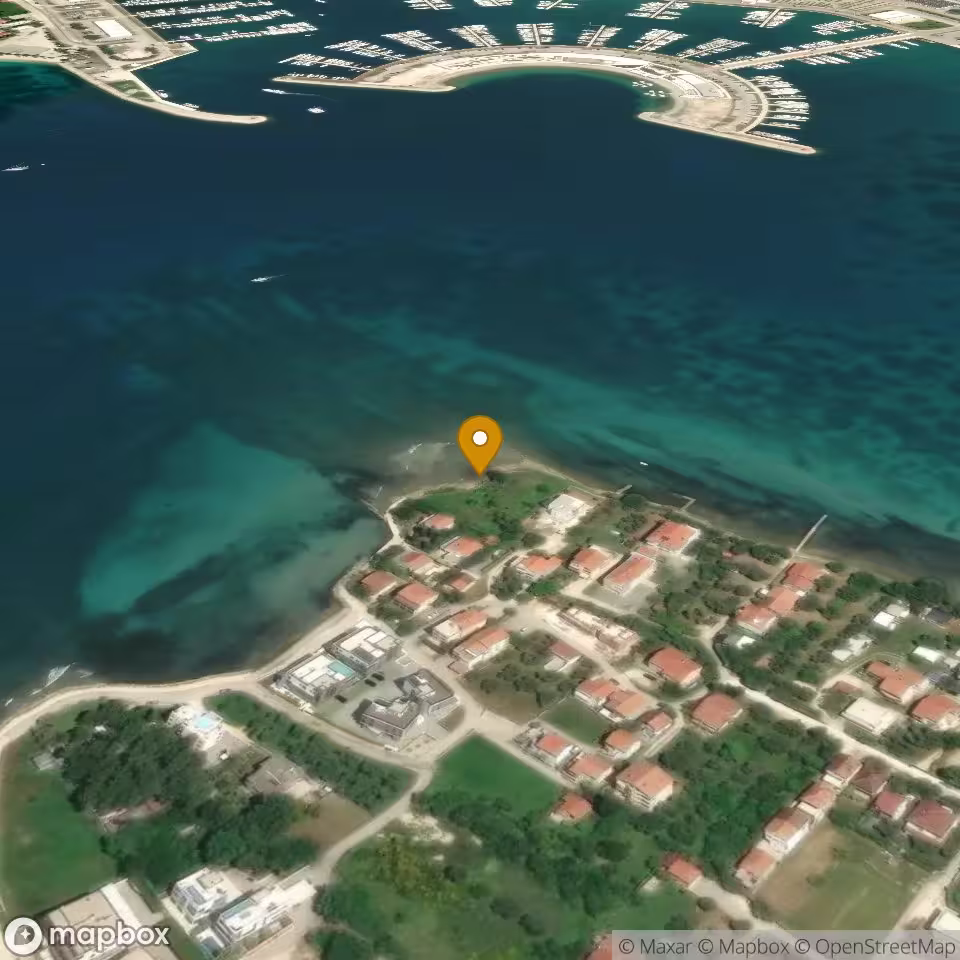 Wild beach