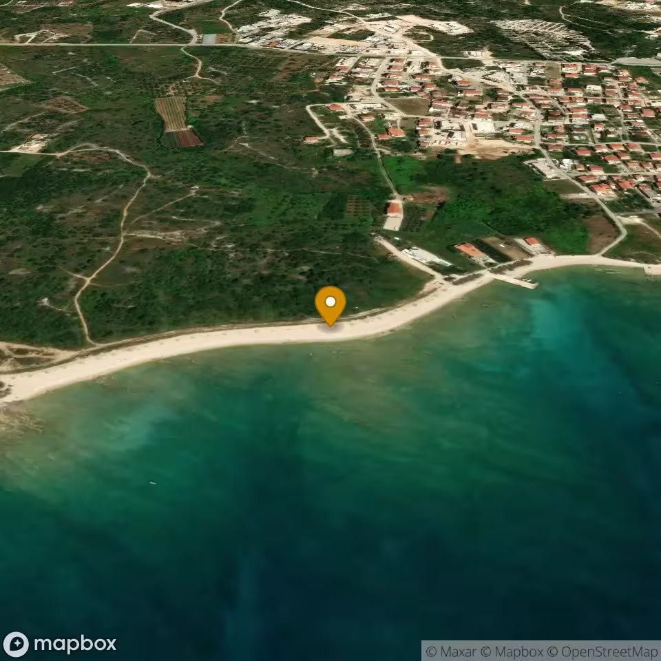 Wild beaches between Vodice and Tribunj