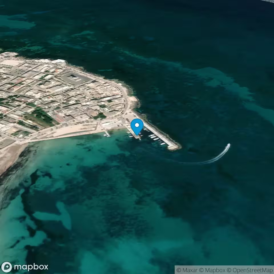 Port of Torre Canne