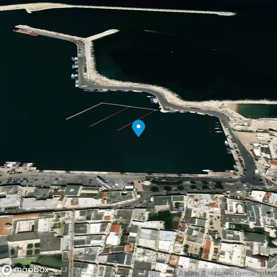 Molfetta, Pennello Marina Pier