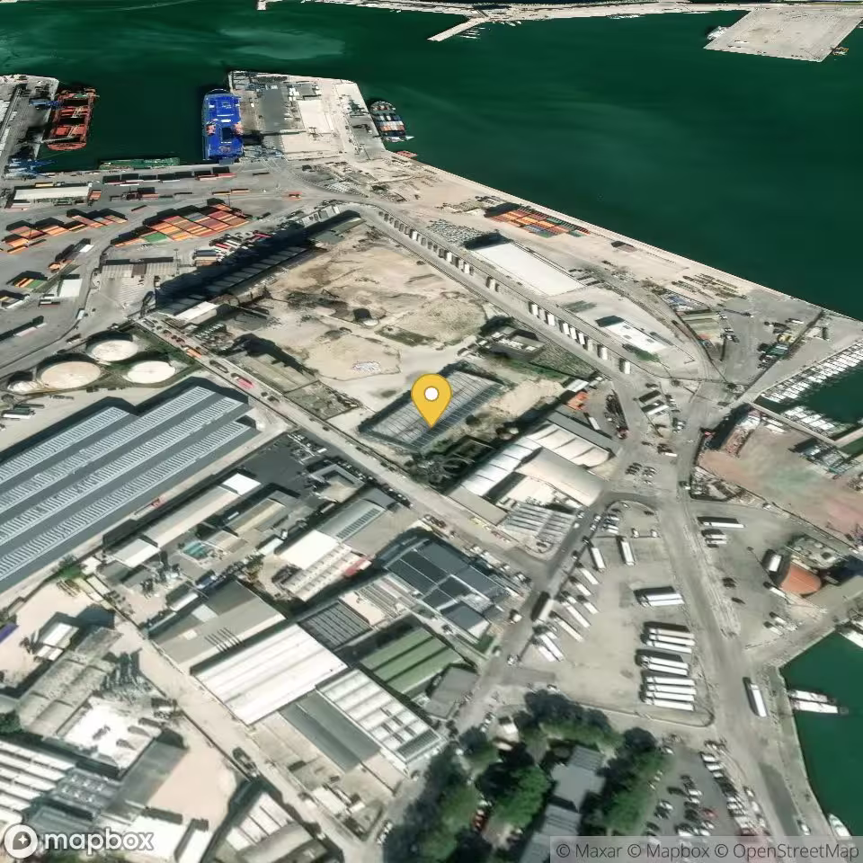 Molo Faraneo South, Northwest Extension Head (Ancona)
