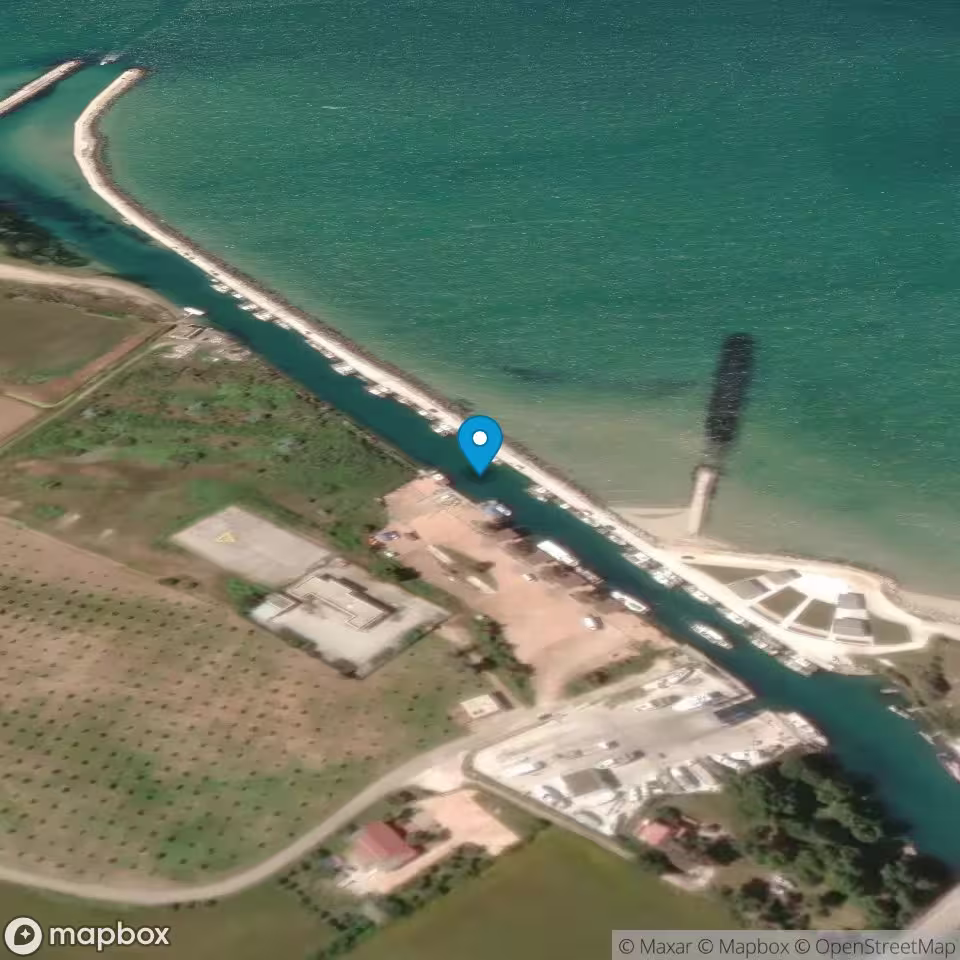 Foce Del Capoiale Marina