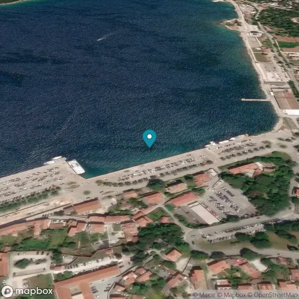 Rovinj Bay, North Harbor