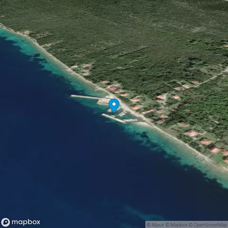 Rivanj Yachthafen