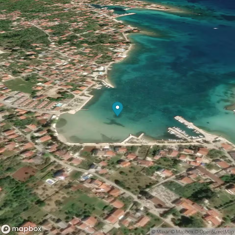 Poljana Galovac Bay