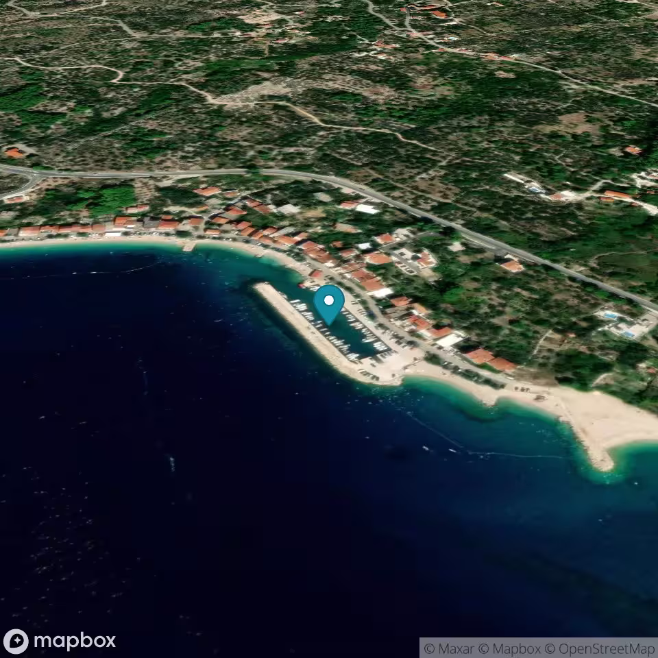 Podgora Caklje Bay