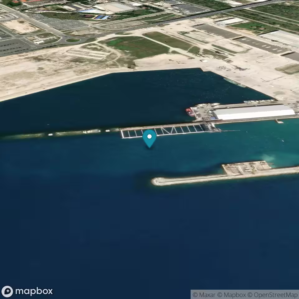 Luka Gazenica Bay