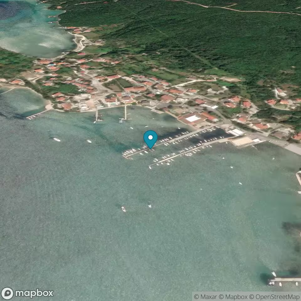 Kamporska Draga Bay