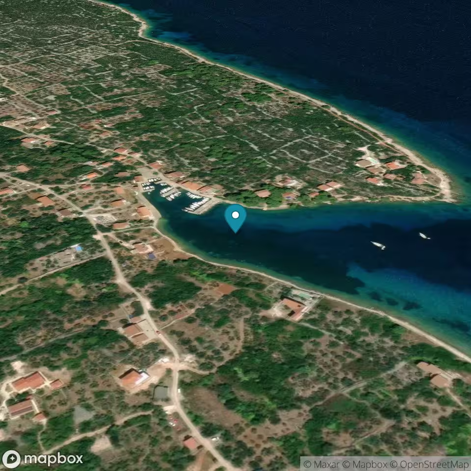 Drage Bay from Veli