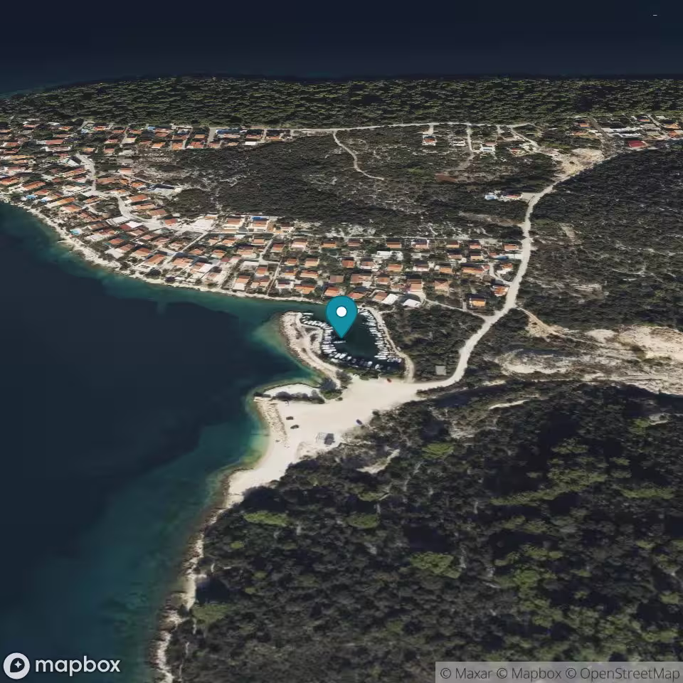 Donji Okrug Bay